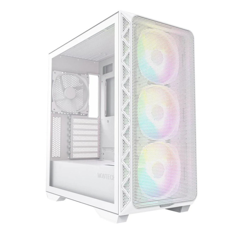Montech Air 903 Max Tempered Glass E-ATX Mid-Tower Case - White - صندوق